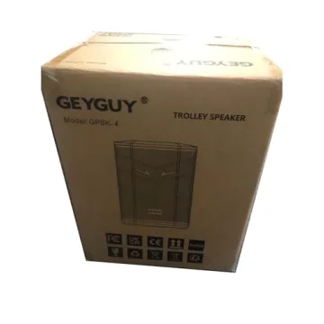 GPSK-4 PA System with Wireless Microphones and Bluetooth