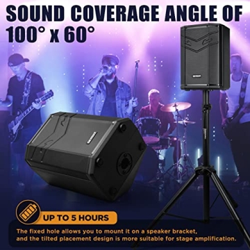 GPSK-4 PA System with Wireless Microphones and Bluetooth