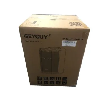 GPSK-4 PA System with Wireless Microphones and Bluetooth