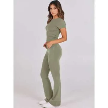 Chic ANRABESS Women's Lounge Set for Comfort and Style