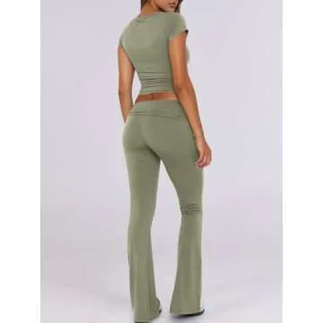 Chic ANRABESS Women's Lounge Set for Comfort and Style