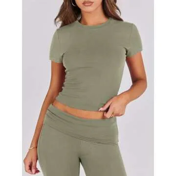 Chic ANRABESS Women's Lounge Set for Comfort and Style