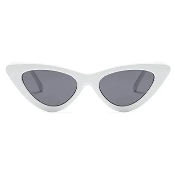 KIMORN Cat Eye Sunglasses Stylish Sun Protection