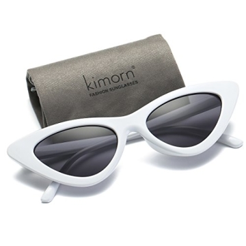 KIMORN Cat Eye Sunglasses Stylish Sun Protection