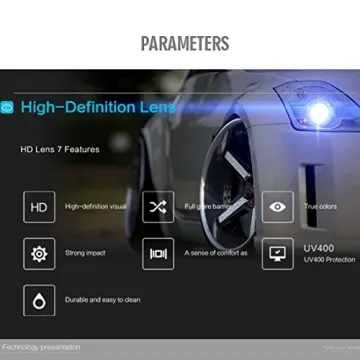 KIMORN Cat Eye Sunglasses Stylish Sun Protection