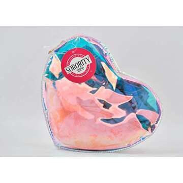 Sorority Shop Alpha Delta Pi Makeup Bag for Sisters