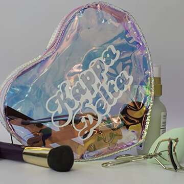Sorority Shop Alpha Delta Pi Makeup Bag for Sisters