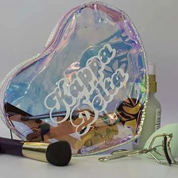 Sorority Shop Alpha Delta Pi Makeup Bag for Sisters
