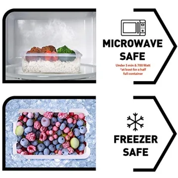 Fullstar 28 PCS Food Storage Containers - Airtight & Durable