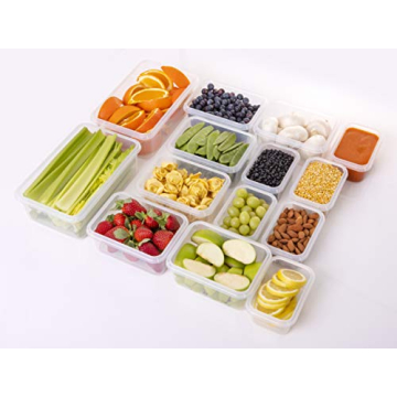Fullstar 28 PCS Food Storage Containers - Airtight & Durable