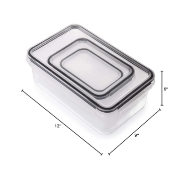 Fullstar 28 PCS Food Storage Containers - Airtight & Durable