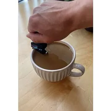 The MugBoat - Wind Up Motor Coffee Mug Mixer Fishing Boating Lover Gag Gift Fathers Day Present