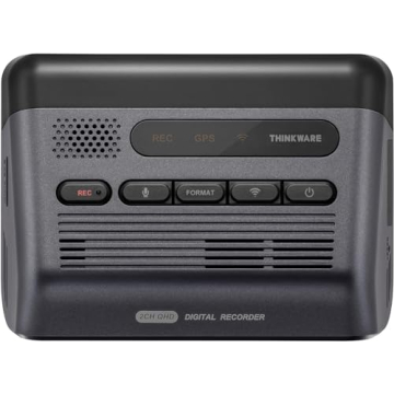 Thinkware Q1000 QHD Dash Cam with Built-in Wi-Fi and GPS