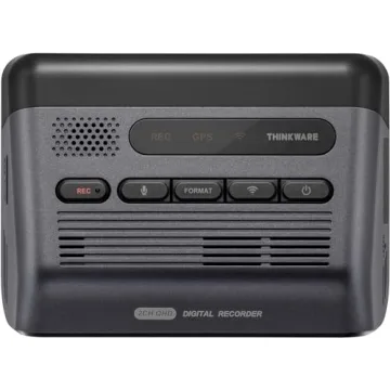 Thinkware Q1000 QHD Dash Cam with Built-in Wi-Fi and GPS