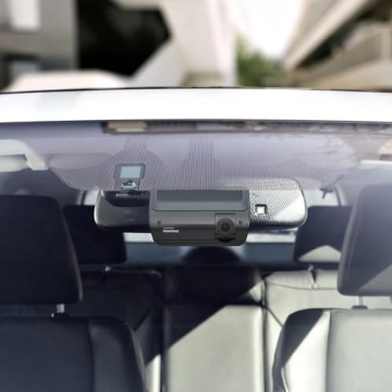 Thinkware Q1000 QHD Dash Cam with Built-in Wi-Fi and GPS