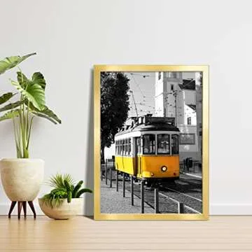 LaVie Home 20x27 Picture Frame with Plexiglass - Gold