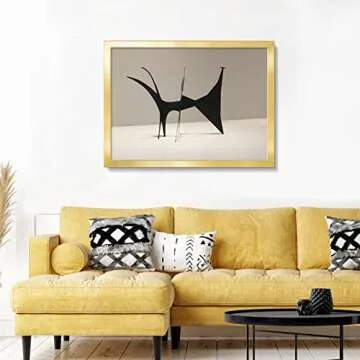 LaVie Home 20x27 Picture Frame with Plexiglass - Gold