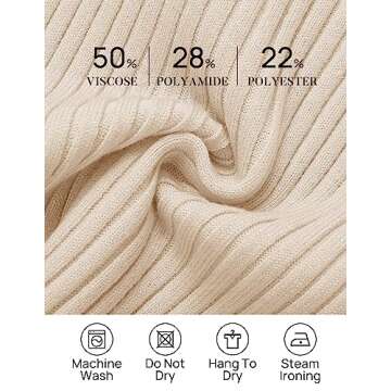 ZESICA Women's Short Sleeve T Shirts 2024 Summer V Neck Tops Casual Ribbed Knit Slim Fit Basic Tees,Sand,Small