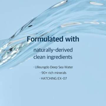 ROUND LAB Dokdo Toner/Exfoliating, Hydrating, Watery Type Toner (500ml)