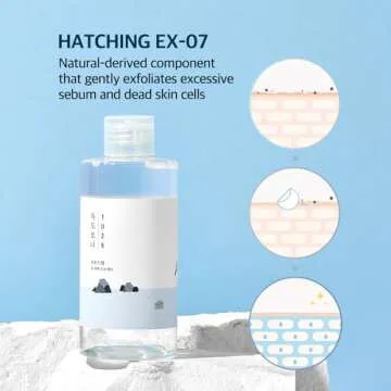 Hydrating Exfoliating Toner by ROUND LAB - 500ml