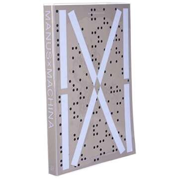 Manus x Machina: Fashion in an Age of Technology