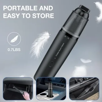 LYFUHUI Cordless Handheld Car Vacuum 13000Pa Suction