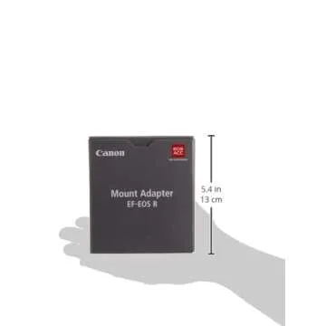 Canon Bayonet Adapter EF-EOS R with Control Ring