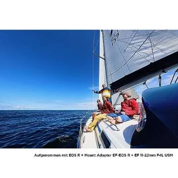 Canon Bayonet Adapter EF-EOS R with Control Ring