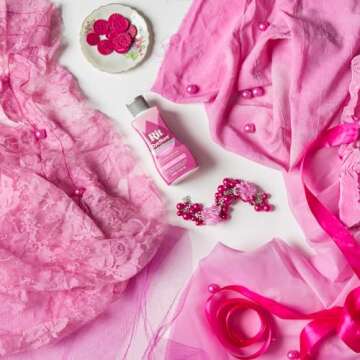 Rit DyeMore Liquid Dye Super Pink 7 Oz – Perfect for Fabrics