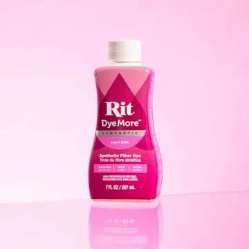 Rit DyeMore Liquid Dye Super Pink 7 Oz – Perfect for Fabrics
