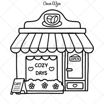 Stress Relief Coloring Book Bold Easy Designs Adults Kids