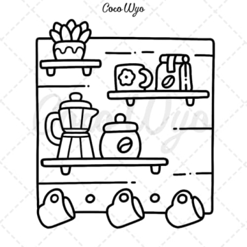 Stress Relief Coloring Book Bold Easy Designs Adults Kids