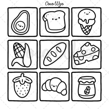 Stress Relief Coloring Book Bold Easy Designs Adults Kids