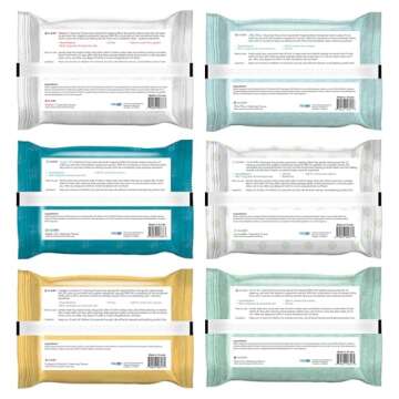 Epielle OG Makeup Remover Cleansing Wipes Tissue | Gentle for all Skin Types | Daily Facial Cleansin...