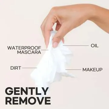 Gentle Epielle Makeup Remover Wipes for All Skin Types