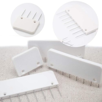 LAMXD Knit Blocking Pins Kit for Yarnwork Projects