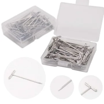 LAMXD Knit Blocking Pins Kit for Yarnwork Projects