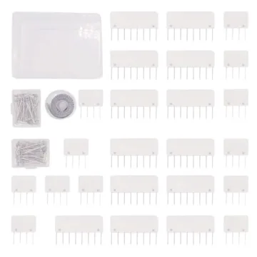 LAMXD Knit Blocking Pins Kit for Yarnwork Projects