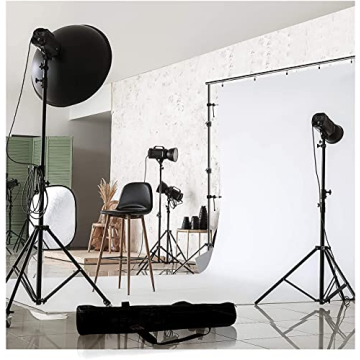 LimoStudio 10 ft Adjustable Background Stand Support Kit