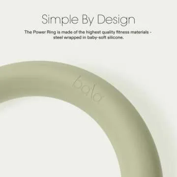 Bala Power Ring 10lb - Stylish Kettlebell for All Workouts