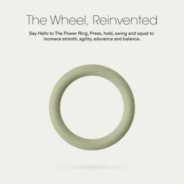 Bala Power Ring 10lb - Stylish Kettlebell for All Workouts