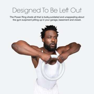 Bala Power Ring 10lb - Stylish Kettlebell for All Workouts