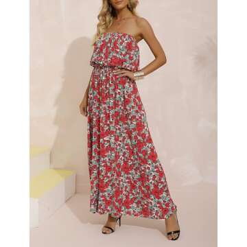 Comfortable Summer Maxi Dress for All Occasions