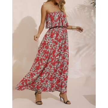 Comfortable Summer Maxi Dress for All Occasions