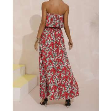 Comfortable Summer Maxi Dress for All Occasions