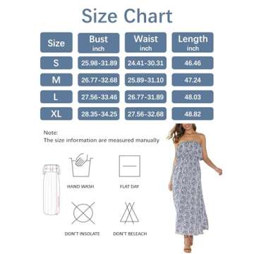 Comfortable Summer Maxi Dress for All Occasions