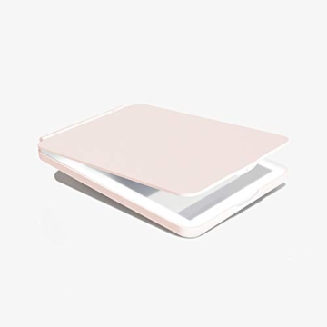 Vanity Planet LED Travel Handheld Mirror - Blush Pink