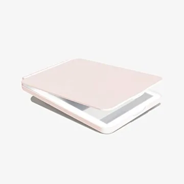 Vanity Planet LED Travel Handheld Mirror - Blush Pink