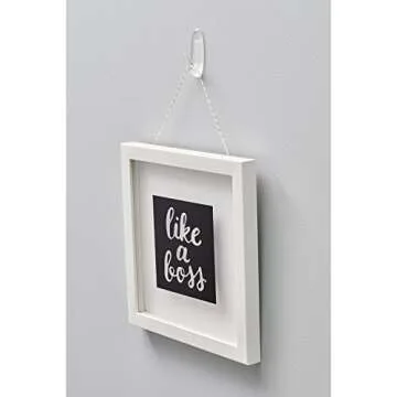Command Medium Clear Wall Hooks for Damage-Free Hanging