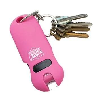Compact Mini Stun Gun Keychain for Personal Safety